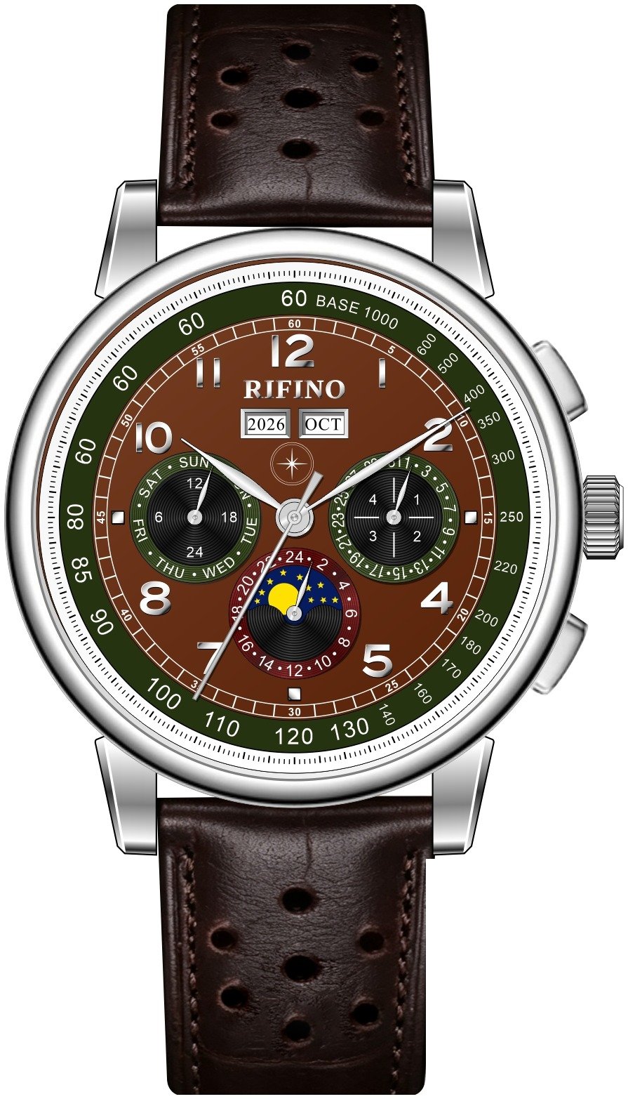 La Selvotta leather strap
