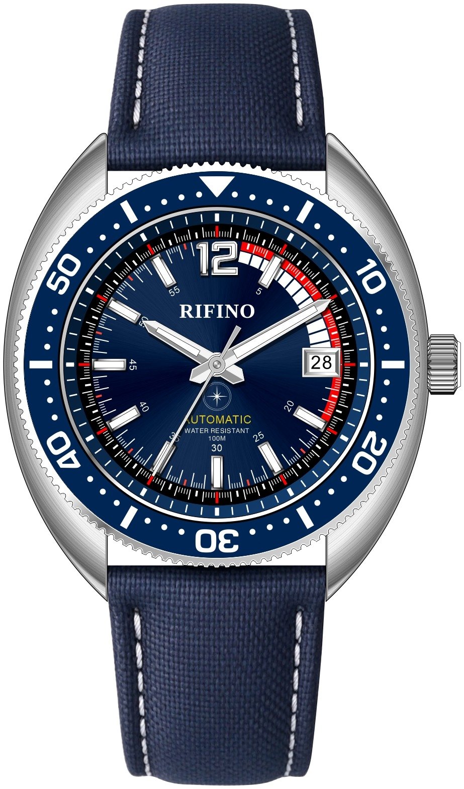 Monopoli leather strap