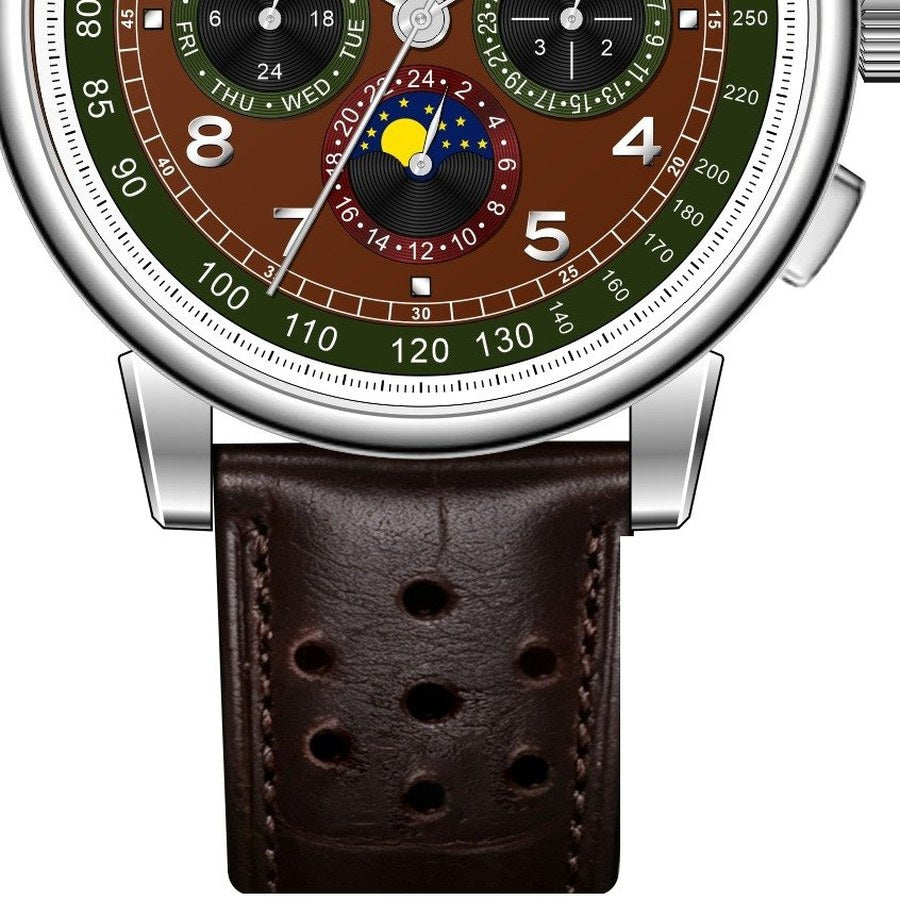 la selvotta black leather strap