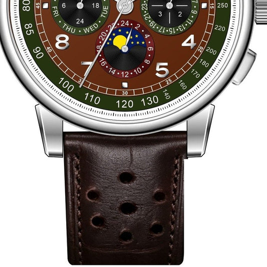 la selvotta black leather strap