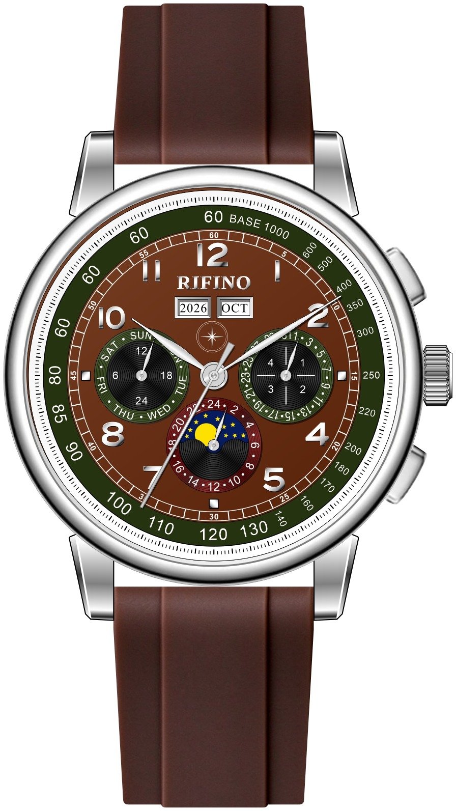 La Selvotta silicone strap