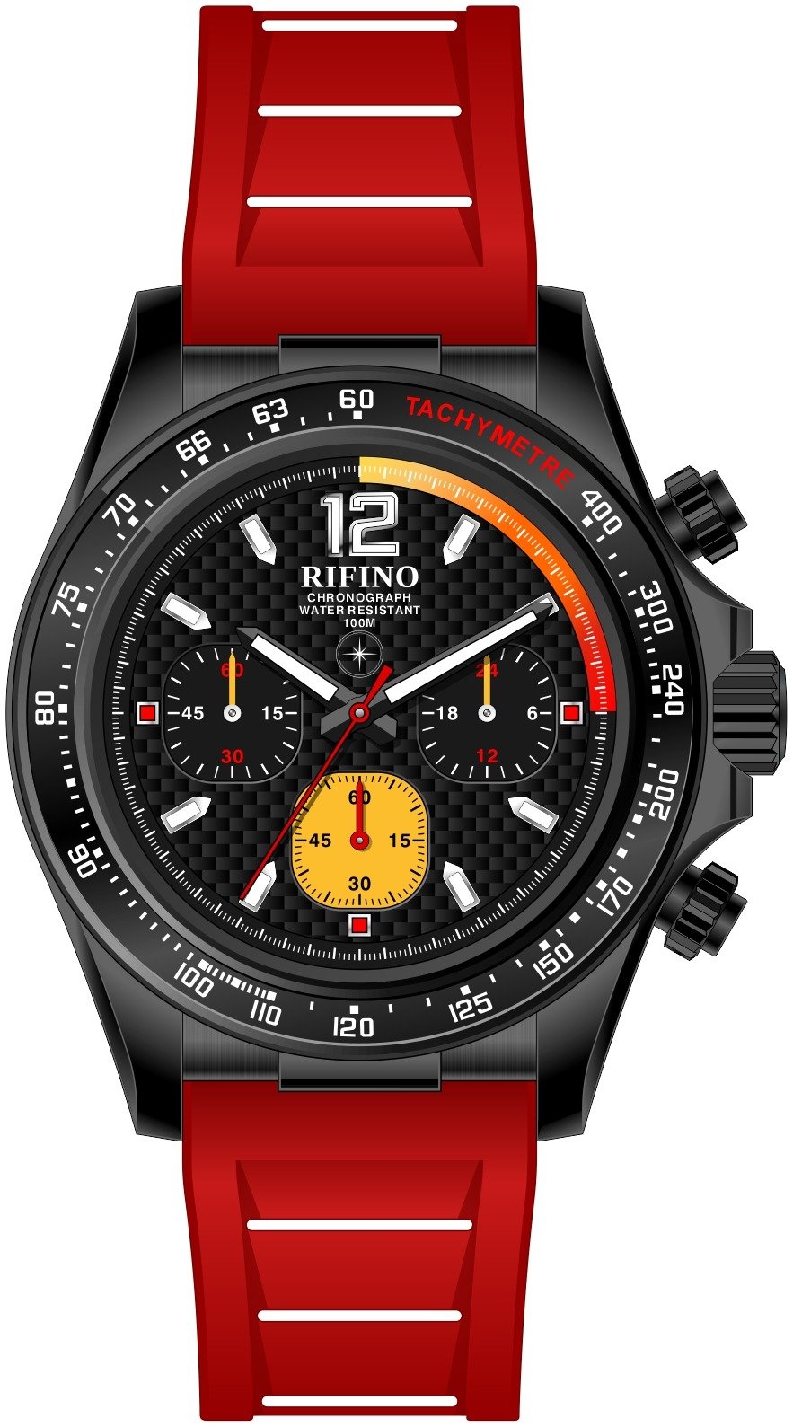 Misano silicone strap