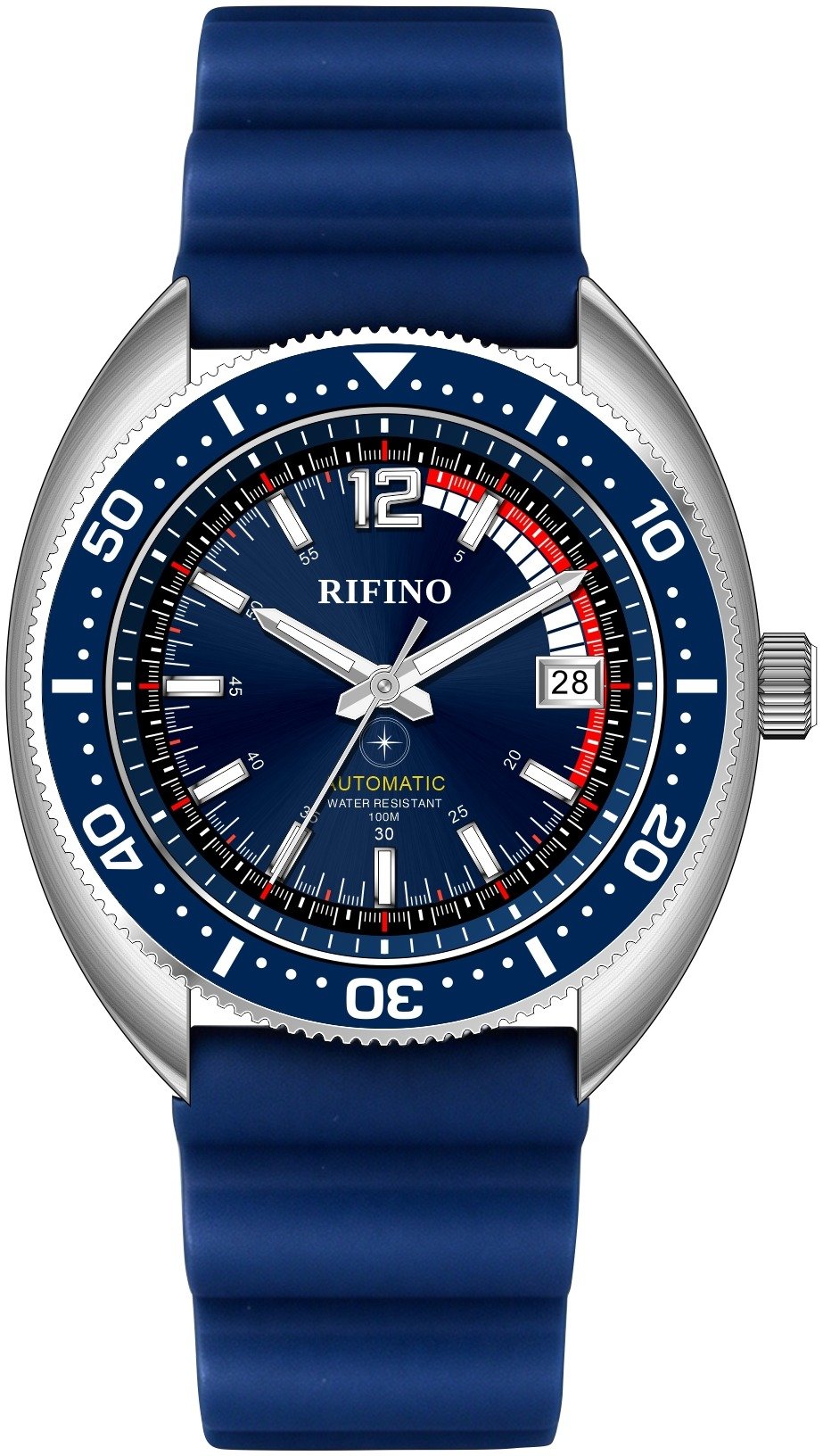 Monopoli silicone strap