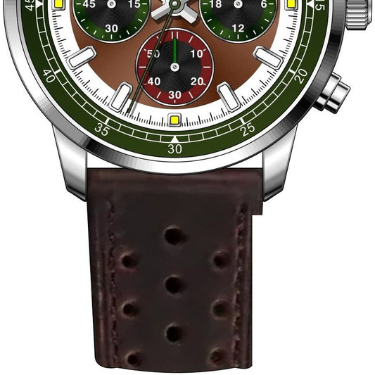 rionero brown leather strap