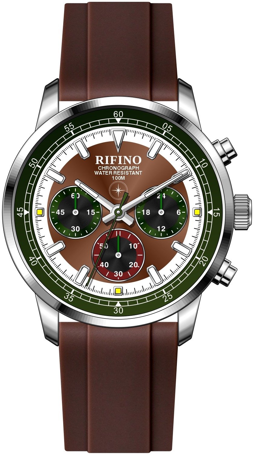 Rionero silicone strap