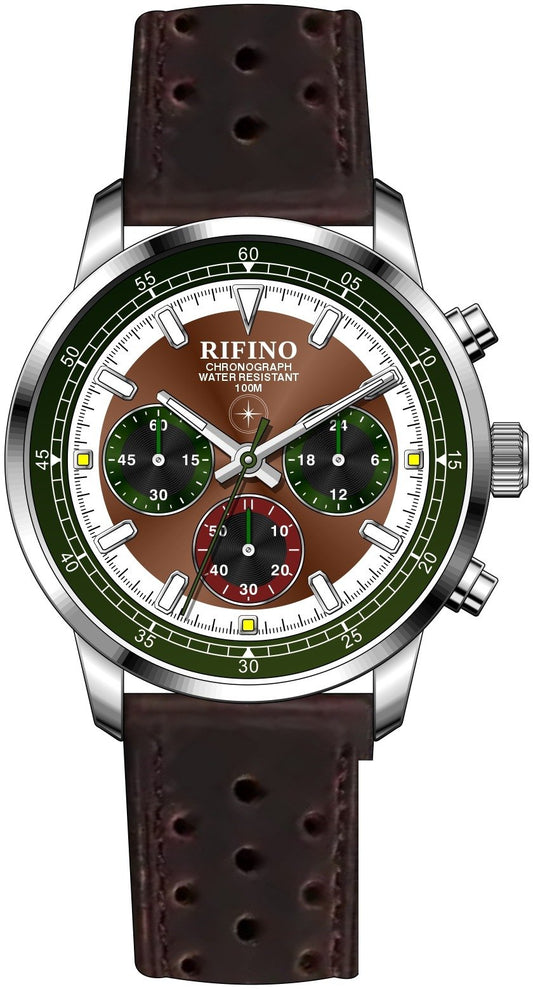 Rionero leather strap
