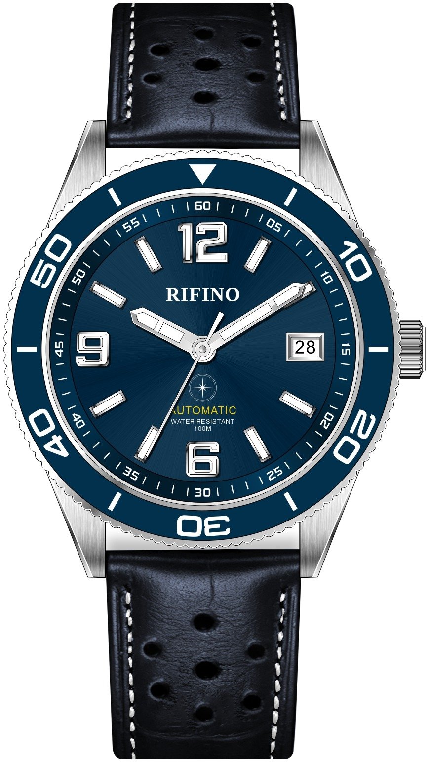 Vieste leather strap