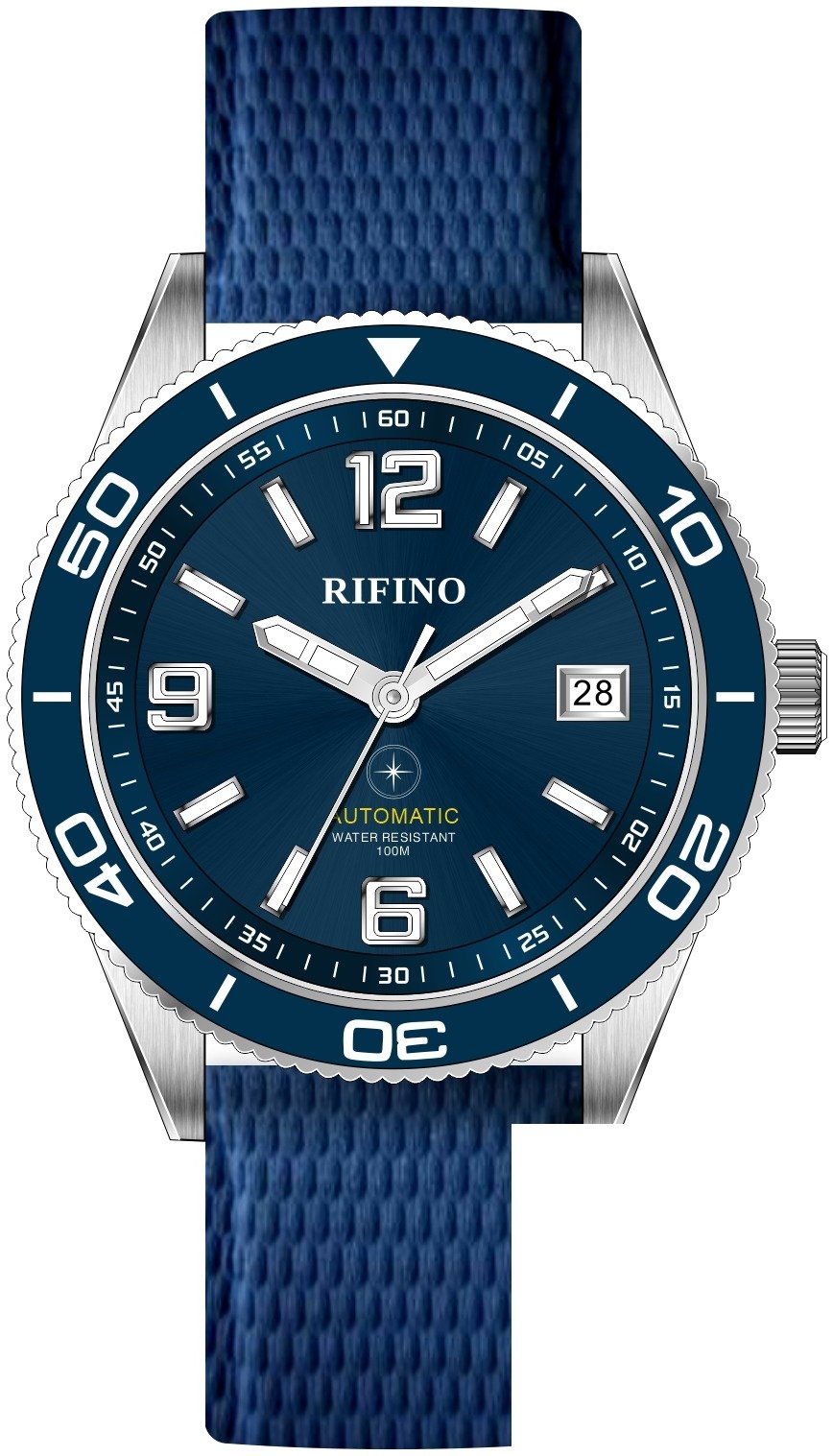 Vieste silicone strap