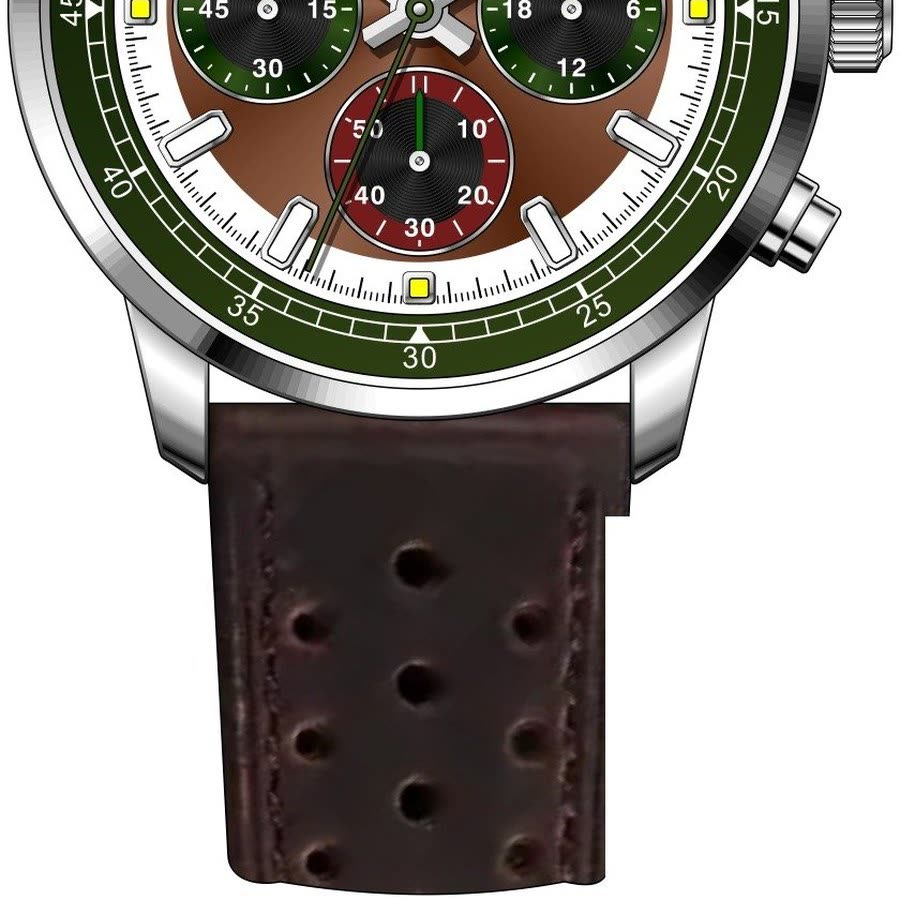 Rionero & La Selvotta Brown Leather Strap